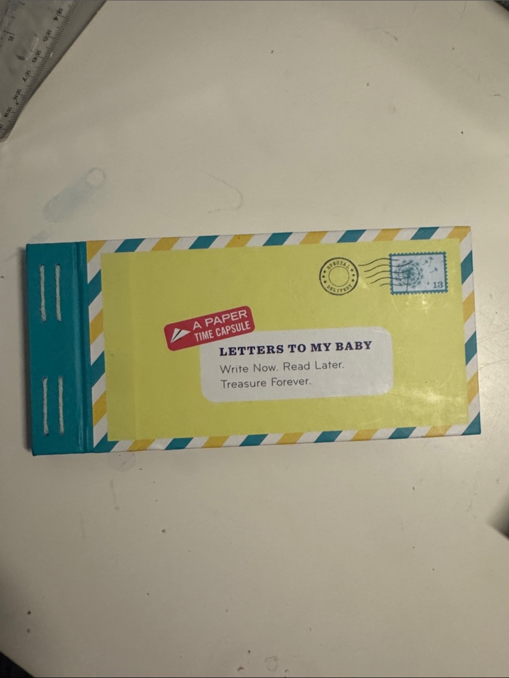 Letterstomy.com baby letter book